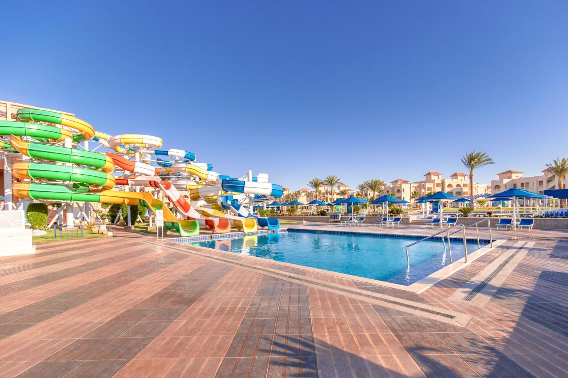 Pickalbatros Aqua Park Resort - Hurghada Extérieur photo